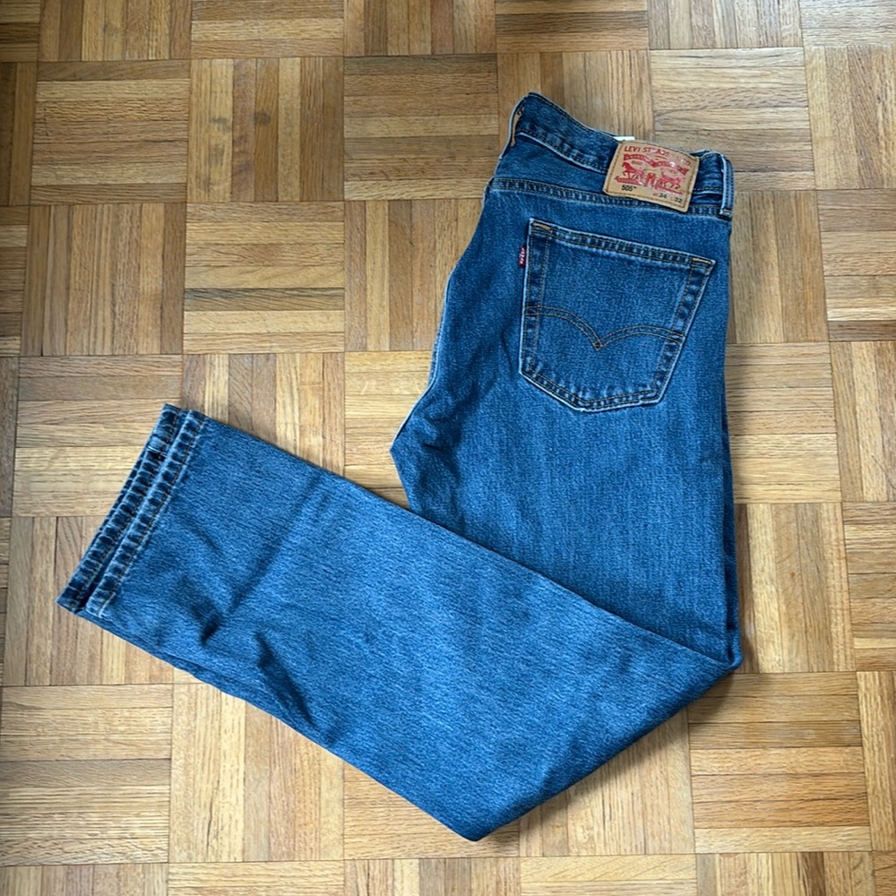 NWOT Levi 505 jeans